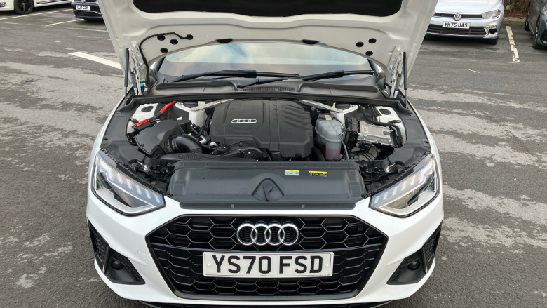 Audi A4 35 TFSI Black Edition 4dr Petrol Saloon